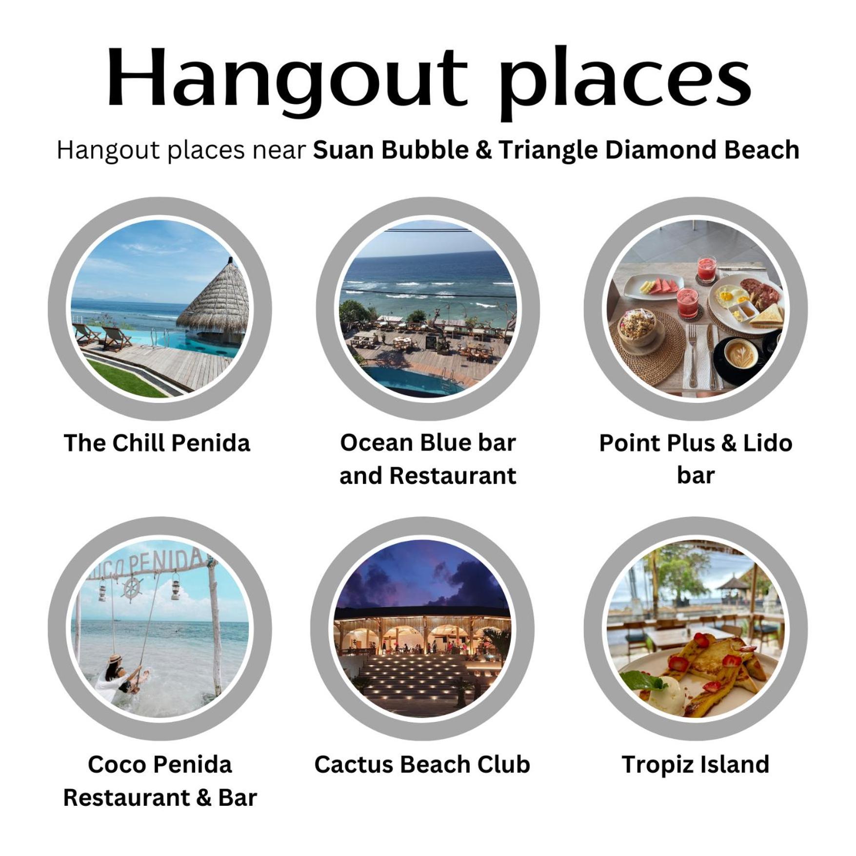 Suan Bubble & Triangle Diamond Beach Polilit Eksteriør billede