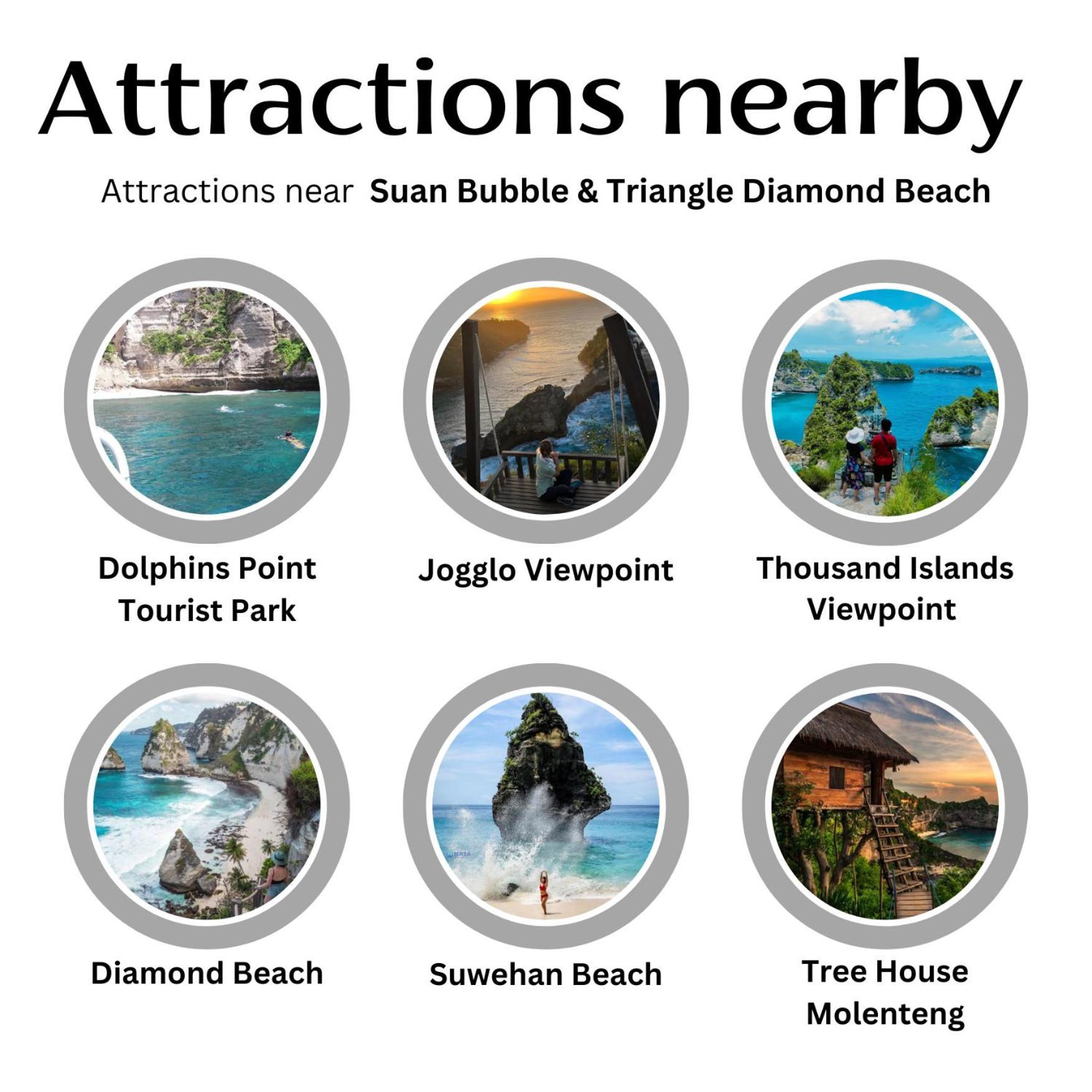Suan Bubble & Triangle Diamond Beach Polilit Eksteriør billede